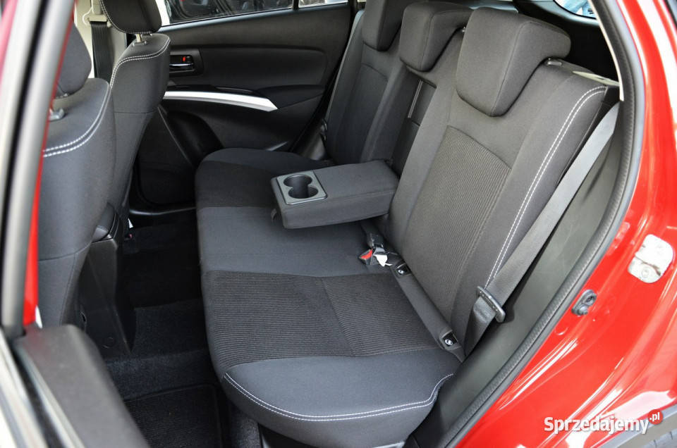 Suzuki SX4 SCross 14 129 Hybryda Kamera LED nieuszkodzony