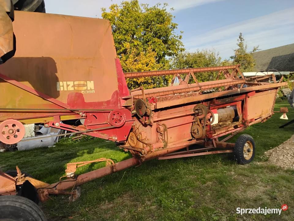 Kombajn Bizon Z056 Pisarzowice