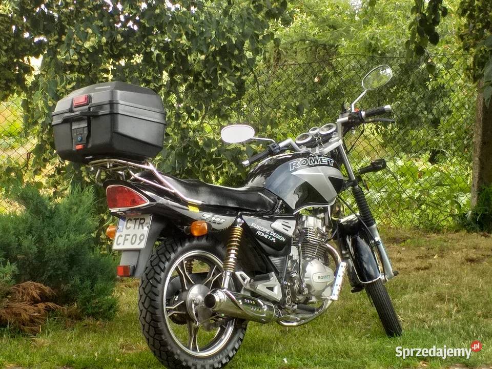 Sprzedam motorower mało urzywany