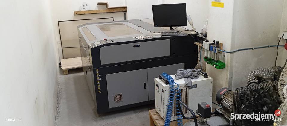 Ploter laserowy Co2 P13090 dolnośląskie Wrocław