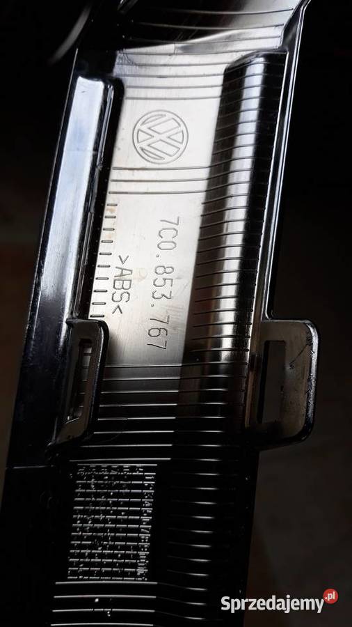 VW CRAFTER II LISTWA CHROM ZDERZAKA PRZÓD Zatom Stary sprzedam