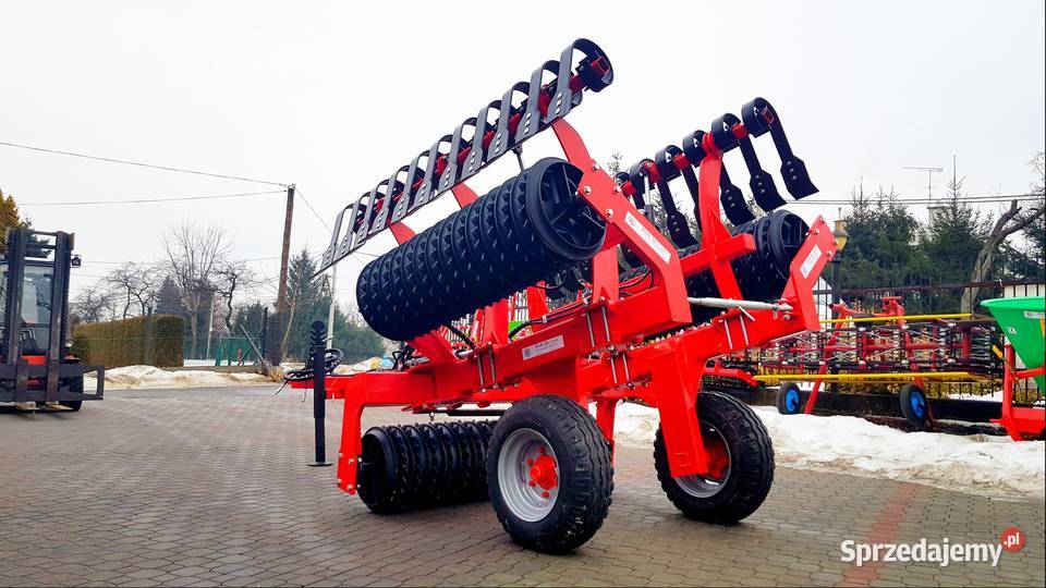Wał Posiewny Ciągniony uprawowy Cambridge Maszyny rolnicze Nowy Sącz