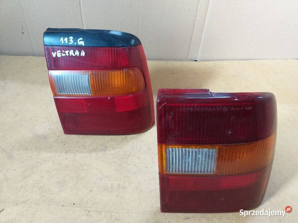 113G Lampa tylna tył prawa OPEL VECTRA A HB sprzedam