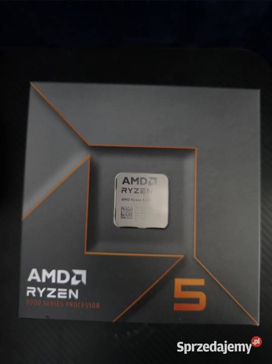 Zestaw Procesor Ryzen 5 8400f i płyta głowna pomorskie Gdańsk