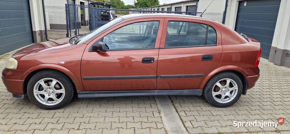 OPEL Astra II G 16 z LPG Astra Chełm sprzedam