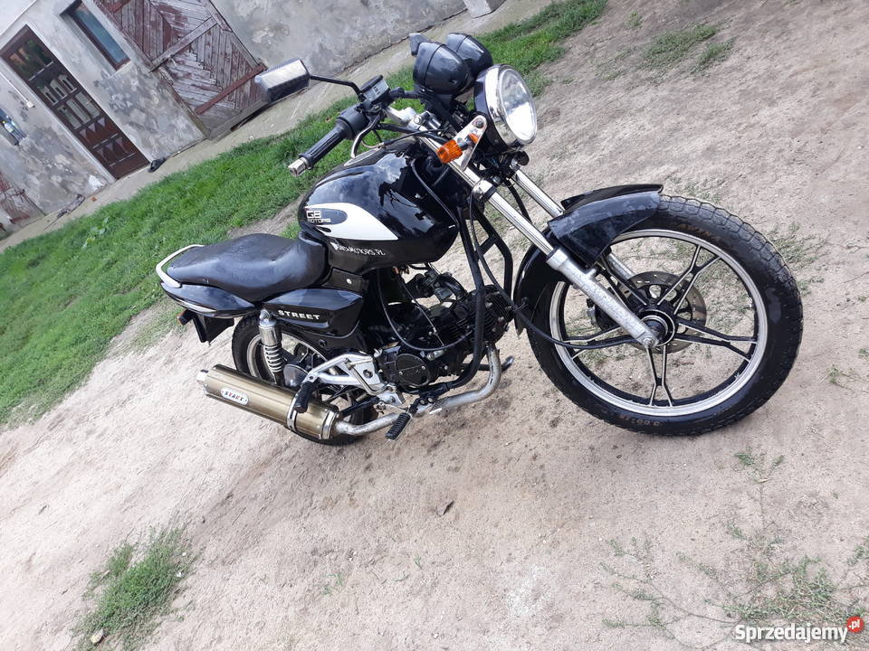 Sprzedam Gb Street 125 motorower Rząśnia sprzedam