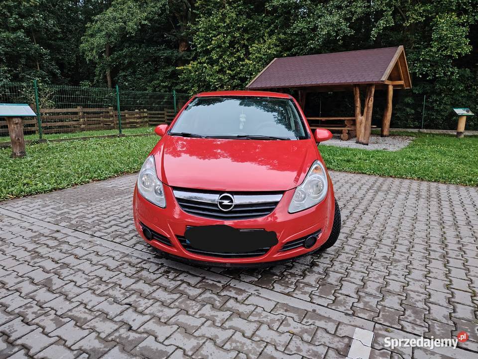 Opel Corsa D 12 Benzyna Klima 990500km kujawsko-pomorskie