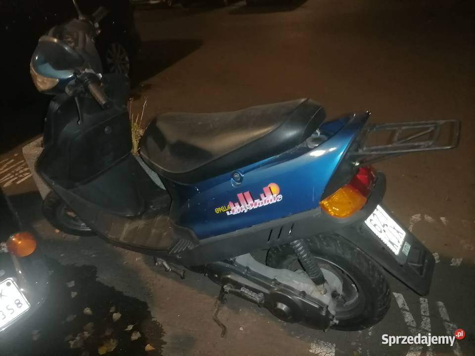 Sprzedam skuter niemieckiej produkcji marki 2500km mazowieckie Warszawa sprzedam