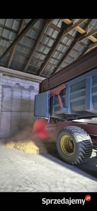 Przyczepa skorupowa Robust 18 ton Zubole sprzedam