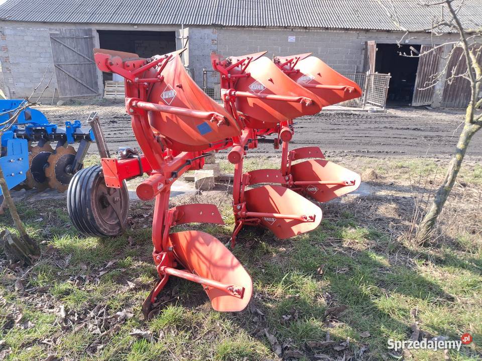 Kuhn multimaster 112 Pługi Lipno