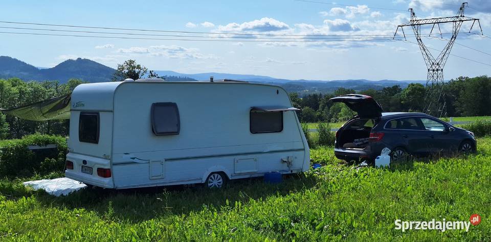 Lunar Zenith Four 2004 komfortowa przyczepa Legnica sprzedam