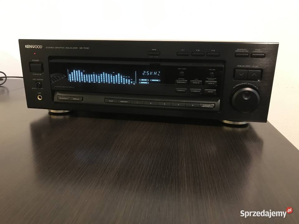 Korektor graficzny kenwood ge 7030 equalizer Kraków