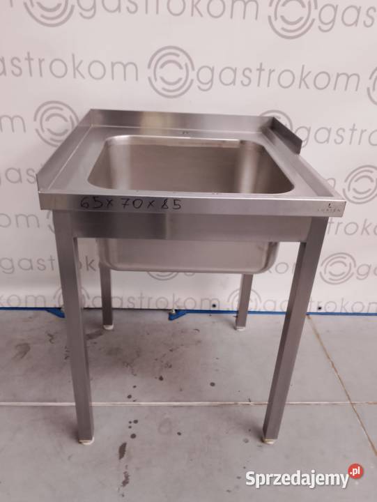 STÓŁ ZE ZLEWEM 65x70x85 rant TL12 P Wrocław sprzedam