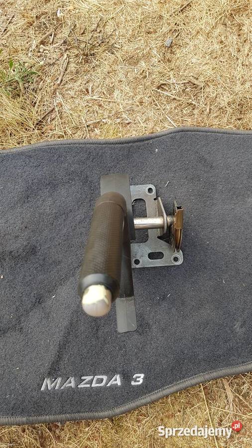 dźwignia hamulca ręcznego mazda 3 16 Benzyna 05r Szczecin