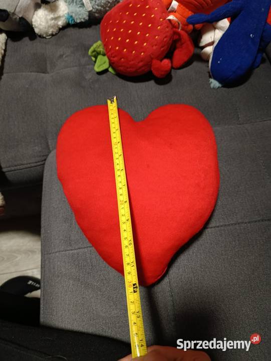 poduszka serce Poznań