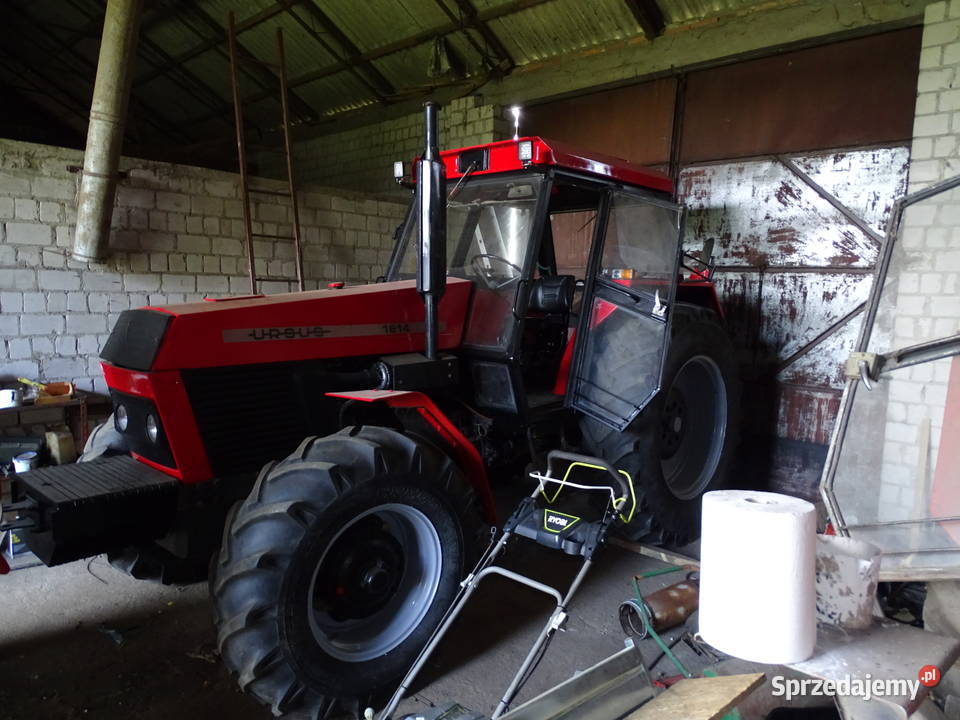 Ursus 1614 ciągnik rolniczy Września