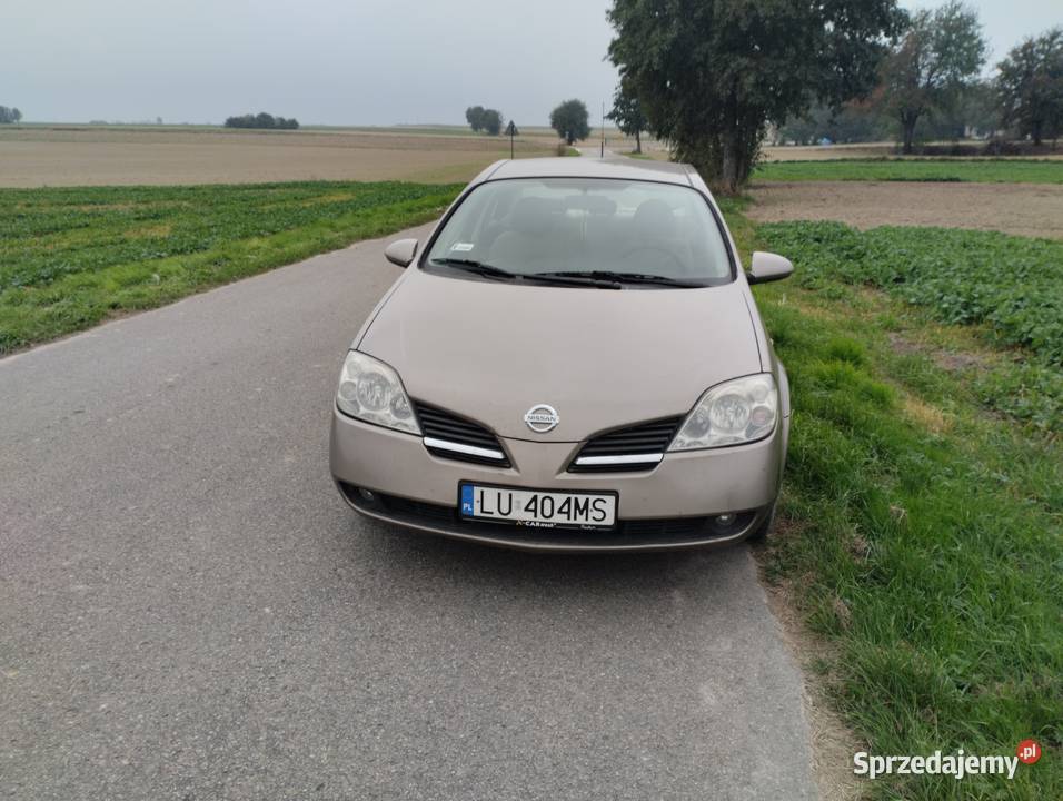 Nissan Primera 19 120 120KM lubelskie Sobieska Wola Druga