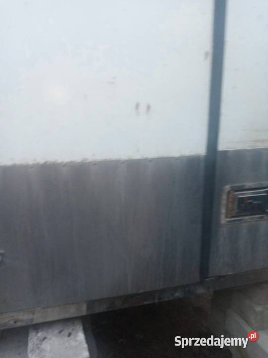 Peugeot boxer kontener Górno-Parcele