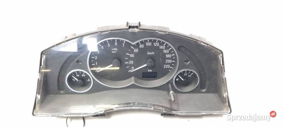 LICZNIK ZEGAR OPEL MERIVA A 13140266MP