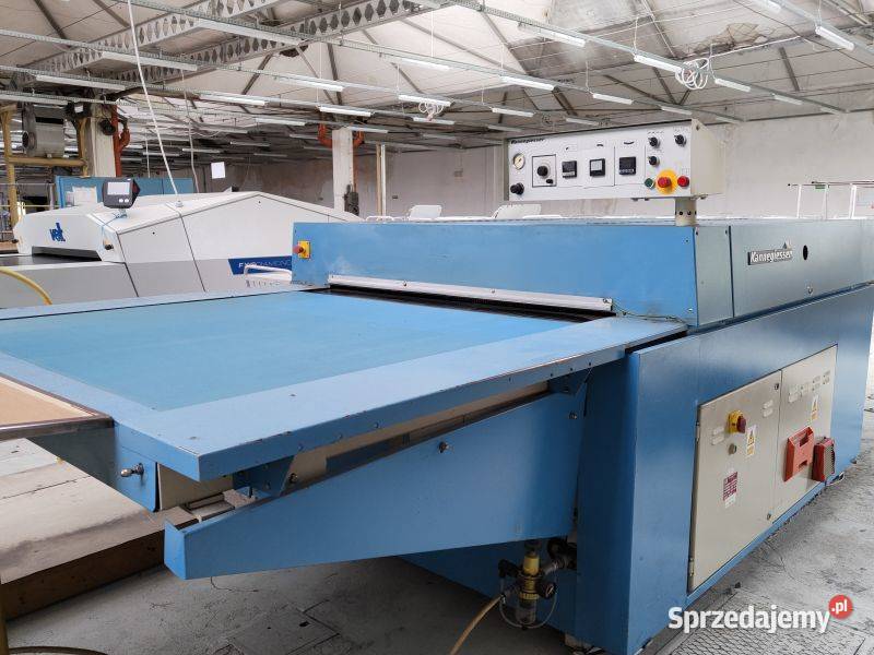Klejarka Kannegiesser szerokość 1400 mm Durkopp Wałbrzych