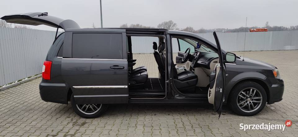 Chrysler Town Country 36 l benz GAZ LPG sprzedam