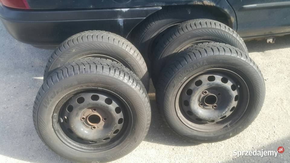 Koła Opony Zimowe 18565R14 Felgi Ford 4x98 lubuskie Zielona Góra