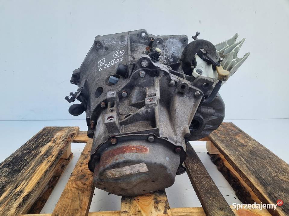 Peugeot 207 16 HDI SKRZYNIA BIEGÓW manualna