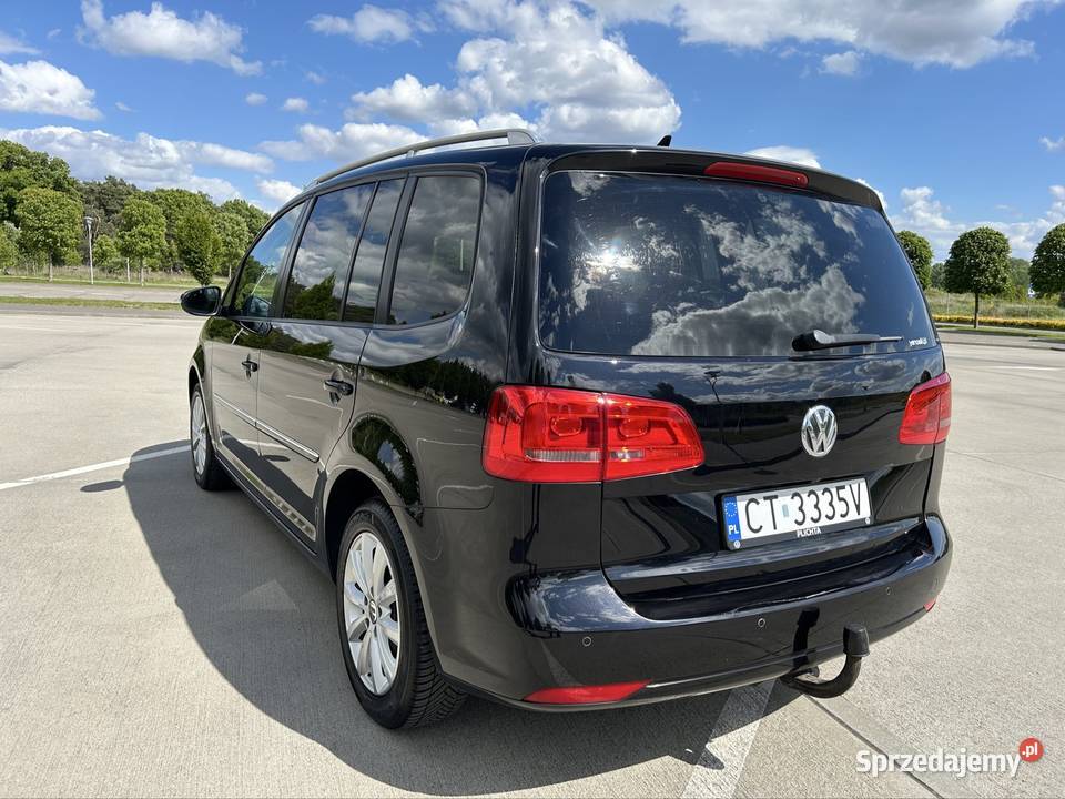 Volkswagen Touran Highline 16TDI DSG ABS Volkswagen kujawsko-pomorskie Toruń