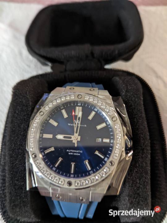 Zegarek automatyczny Welly Merck Męskie Tychy