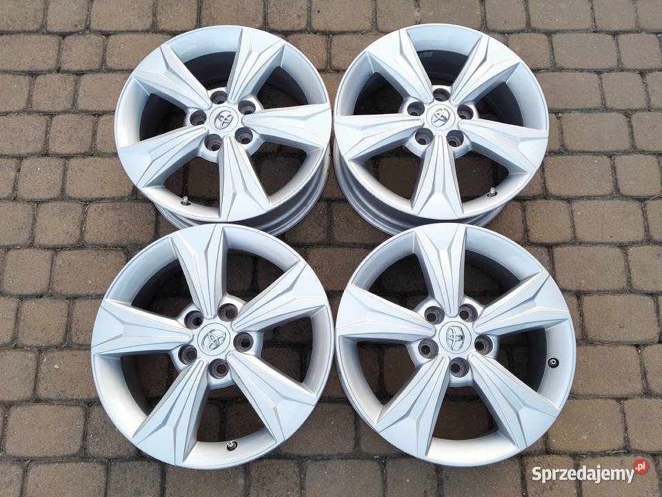 felgi aluminiowe 17 Toyota RAV4 5x1143 17x65J aluminiowe opolskie Biadacz