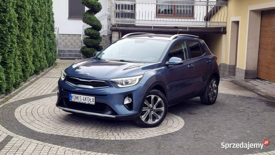 Kia Stonic Turbo Climatronic Pakiet Zima możliwa zamiana Płońsk