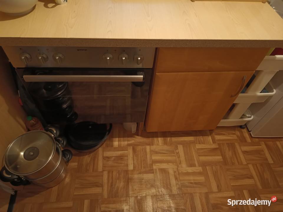 Kuchenka sprawna z szafka i plyta ceramiczna Słubice