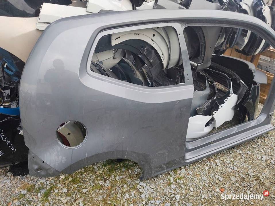 Nowy Bok Prawy Słupek Próg Błotnik Ćwiartka Vw Pleszew