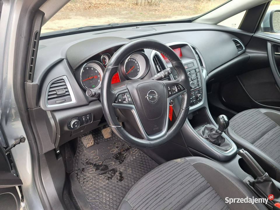Opel Astra Sport Tourer 14 Turbo Edition J Siewierz