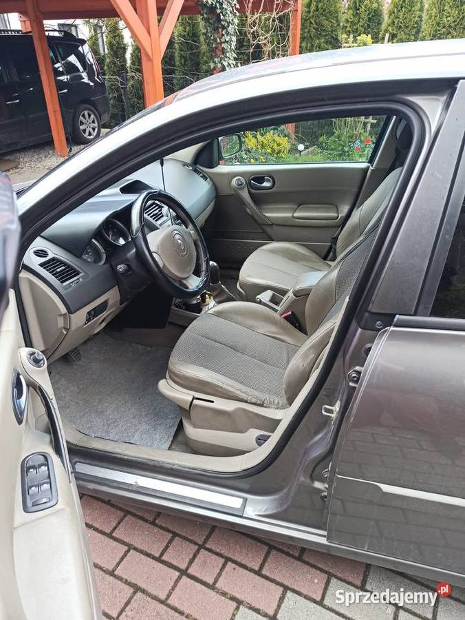 RENAULT MEGANE II 16 16V 115 podkarpackie