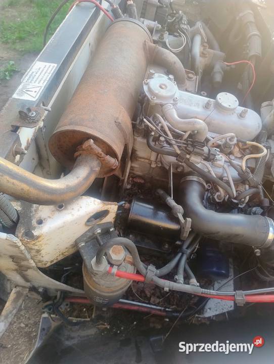 Generator prądu z agregatu chłodniczego carrier podlaskie Turośń Kościelna
