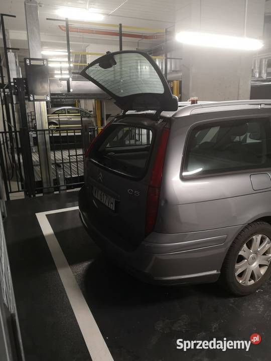 Citroen C5 nieuszkodzony mazowieckie Wyszków