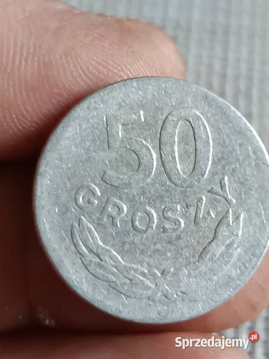 Sprzedam monete 50 groszy 1949 ff Chełm