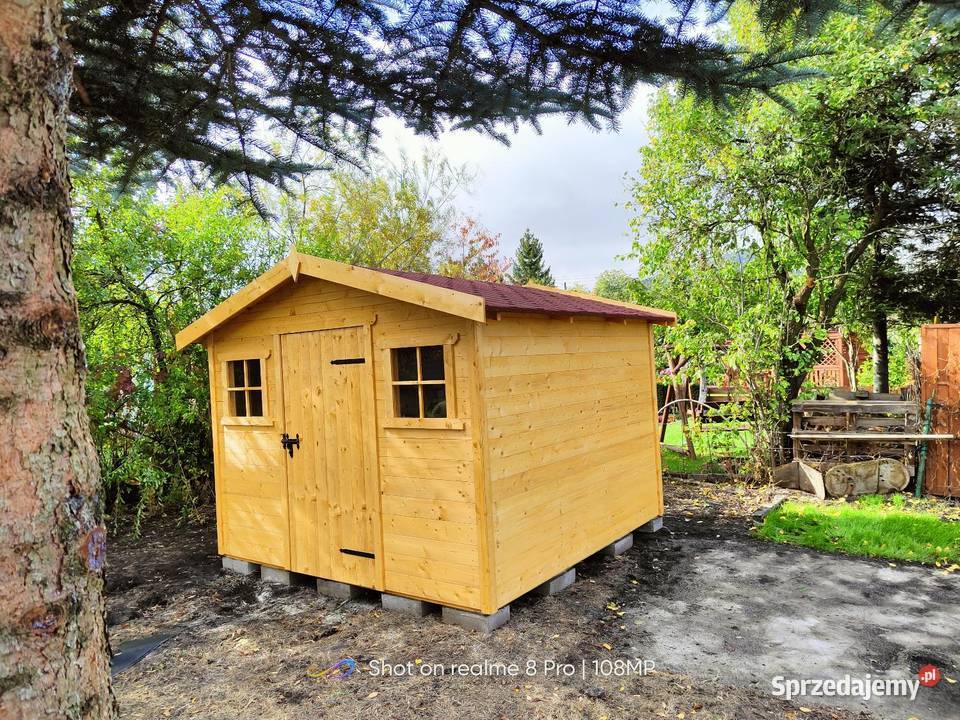 Domek ogrodowy 3x3 Kąty Wrocławskie sprzedam