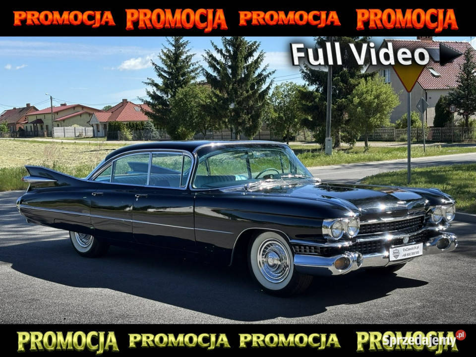 Cadillac Deville PROMOCJA Cadillac Sedan De lubuskie