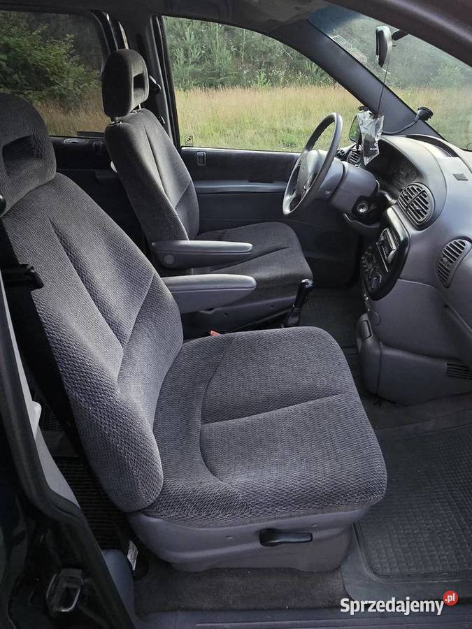 Chrysler Grand Voyager 24 LPG Sprawna Klima mazowieckie Mińsk Mazowiecki sprzedam