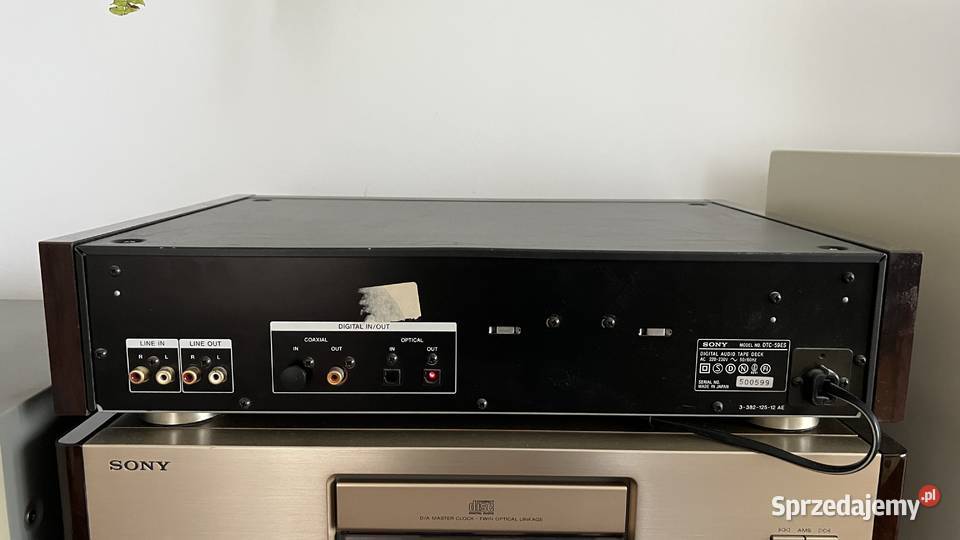 DAT DAC SONY 59ES nagrywarka magnetofon cyfrowy Magnetofony Białystok