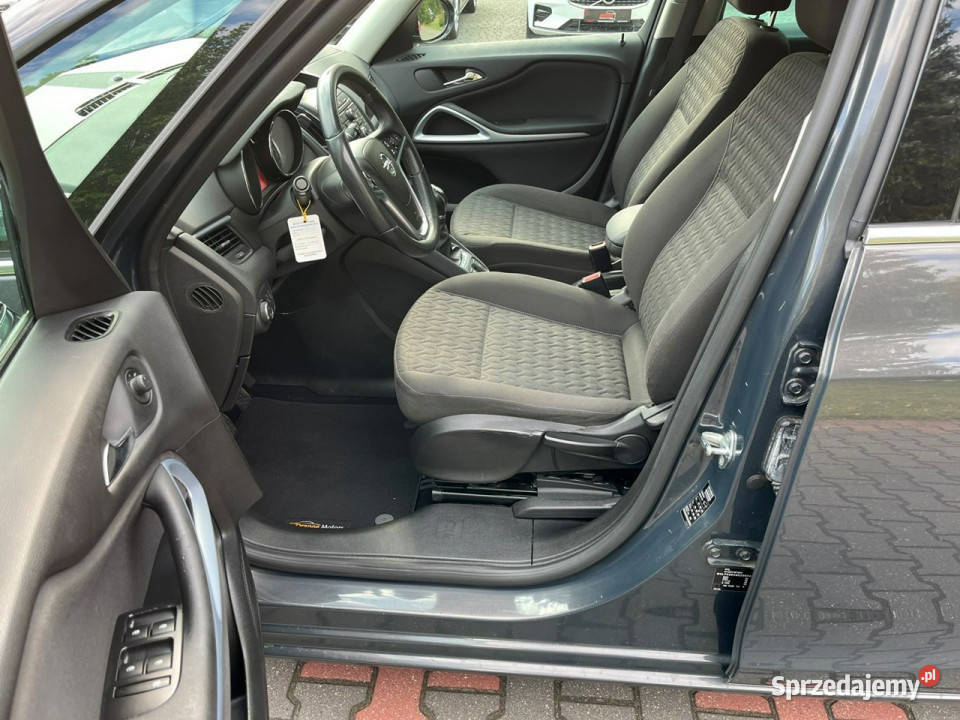 Opel Zafira 14 turbo 140 7 foteli Kamera cofania tempomat mazowieckie