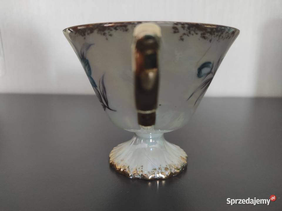 Filiżanka porcelana japońska Porcelana i szkło Warpechy Stare