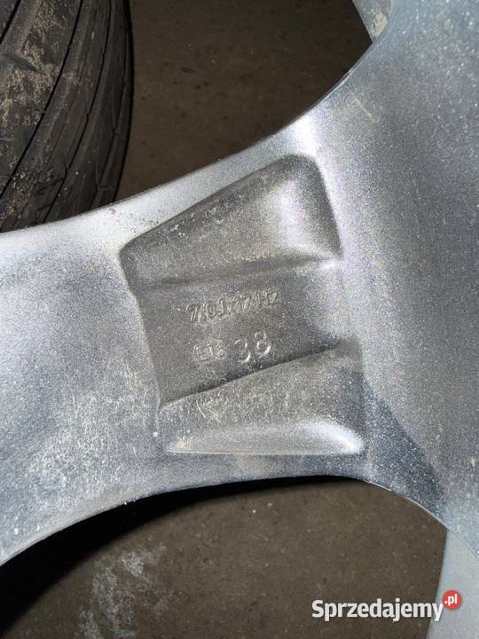 Koła alufelgi 17 4x100 Nowe opony Ełk