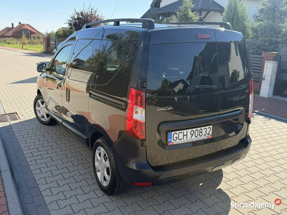 Dacia Dokker Dacia Dokker Zarejestrowany 16 Gostyń