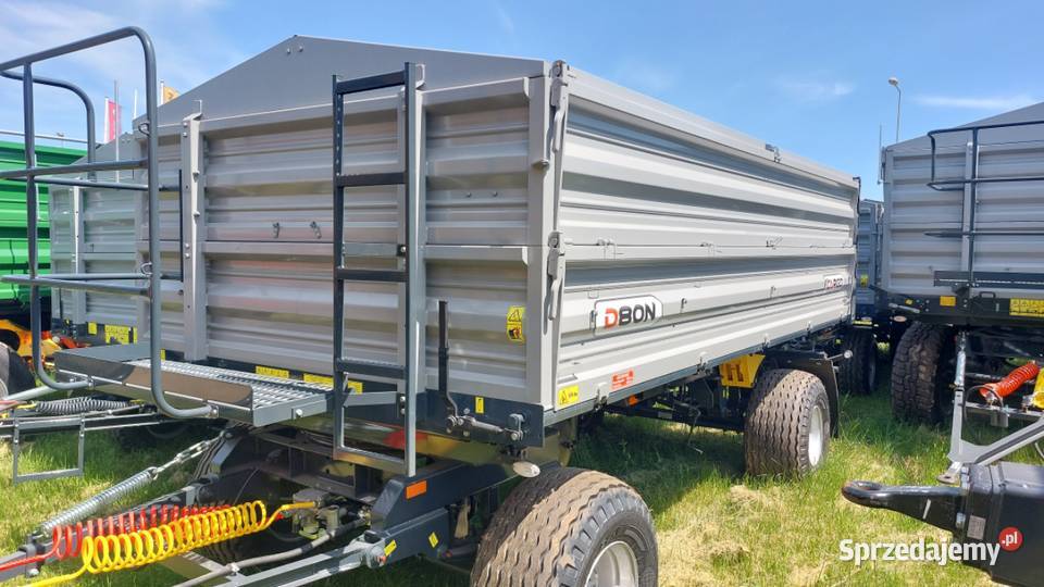 Finansowanie 0 przyczepa rolnicza burtowa Cargo Lipnik