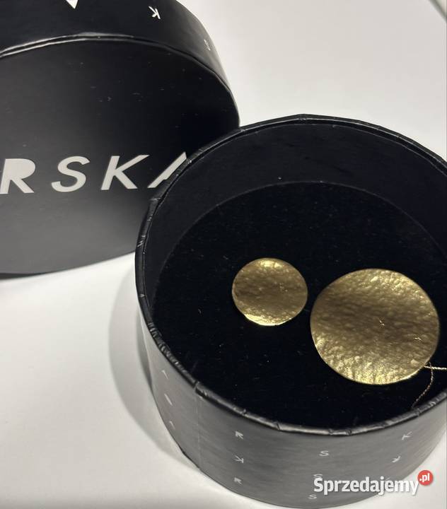 Pierścionek Rundo Orska pozłacane Bydgoszcz