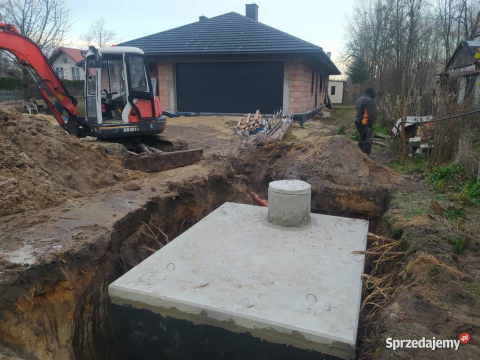 Szambo Betonowe Zbiornik Betonowy LUBLIN i Szamba sprzedam