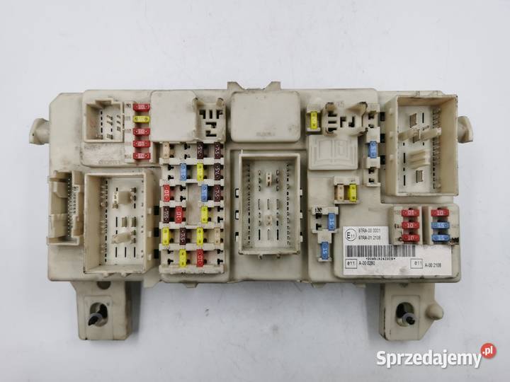 Moduł BSI GEM Ford Focus MK2 7M5T14A073CD osobowe Skrzynki bezpieczników mazowieckie Wyszków